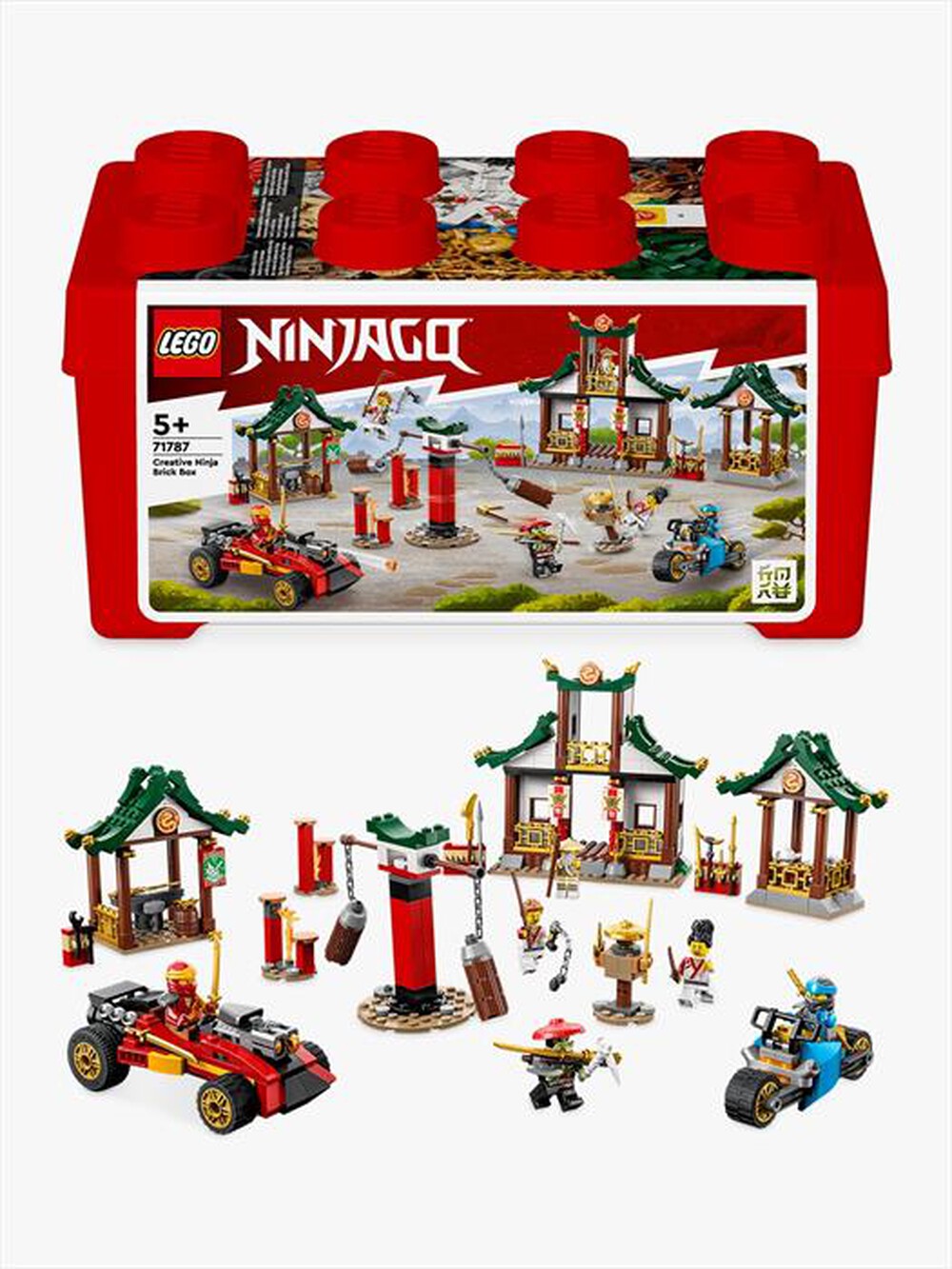 Immagine del prodotto LEGO - NINJAGO SET CREATIVO DI MATTONCINI NINJA - 71787