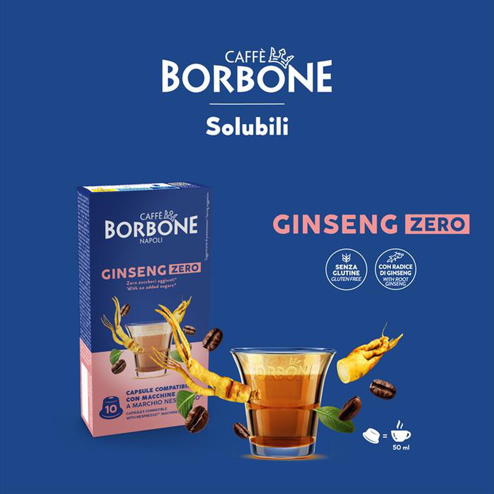 Immagine del prodotto CAFFE BORBONE - NESPRESSO GINSENG ZERO 10PZ-Multicolore