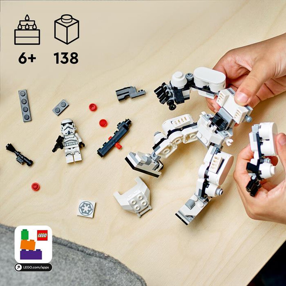 Immagine del prodotto LEGO - STAR WARS Mech di Stormtrooper - 75370