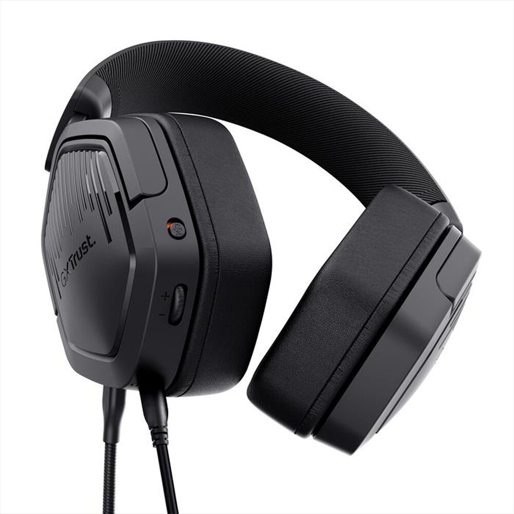 "TRUST - Cuffie gaming multipiattaforma GXT492 CARUS-Black"