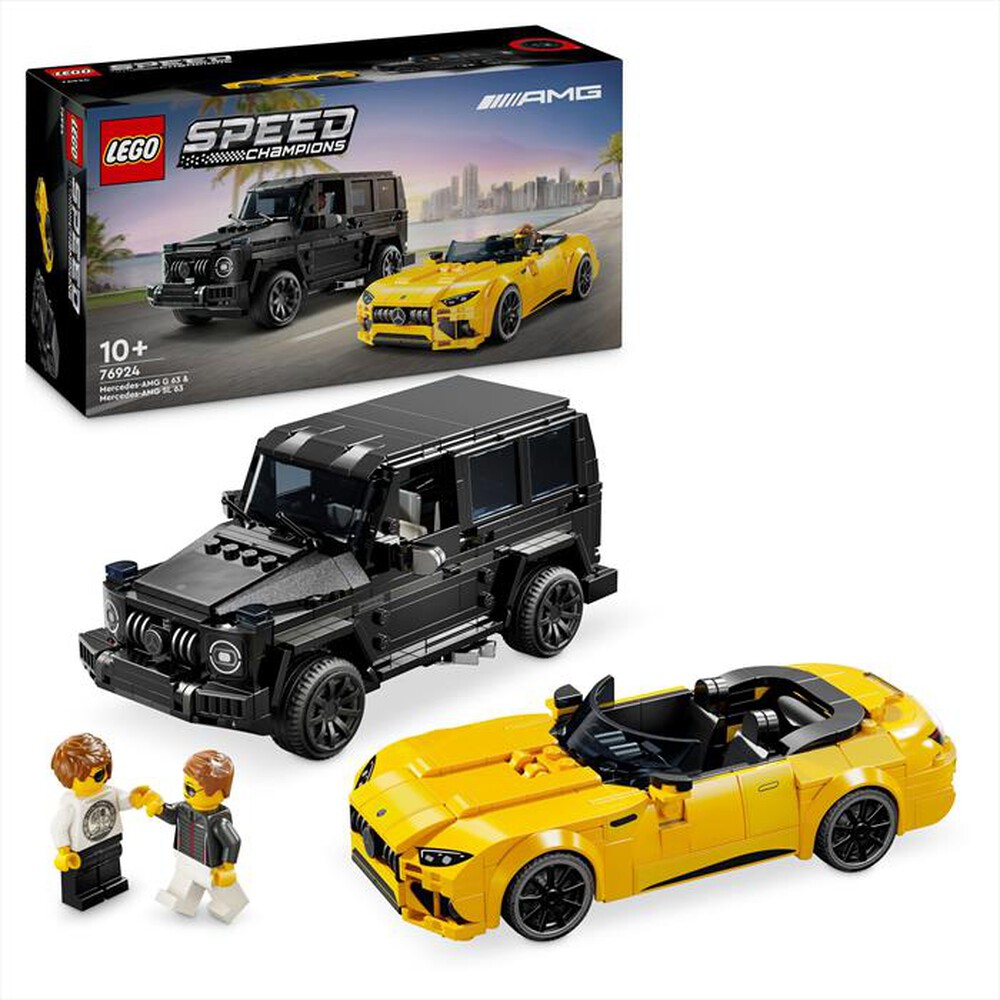 Immagine del prodotto LEGO - Mercedes-AMG G 63 e Mercedes-AMG SL 63 76924
