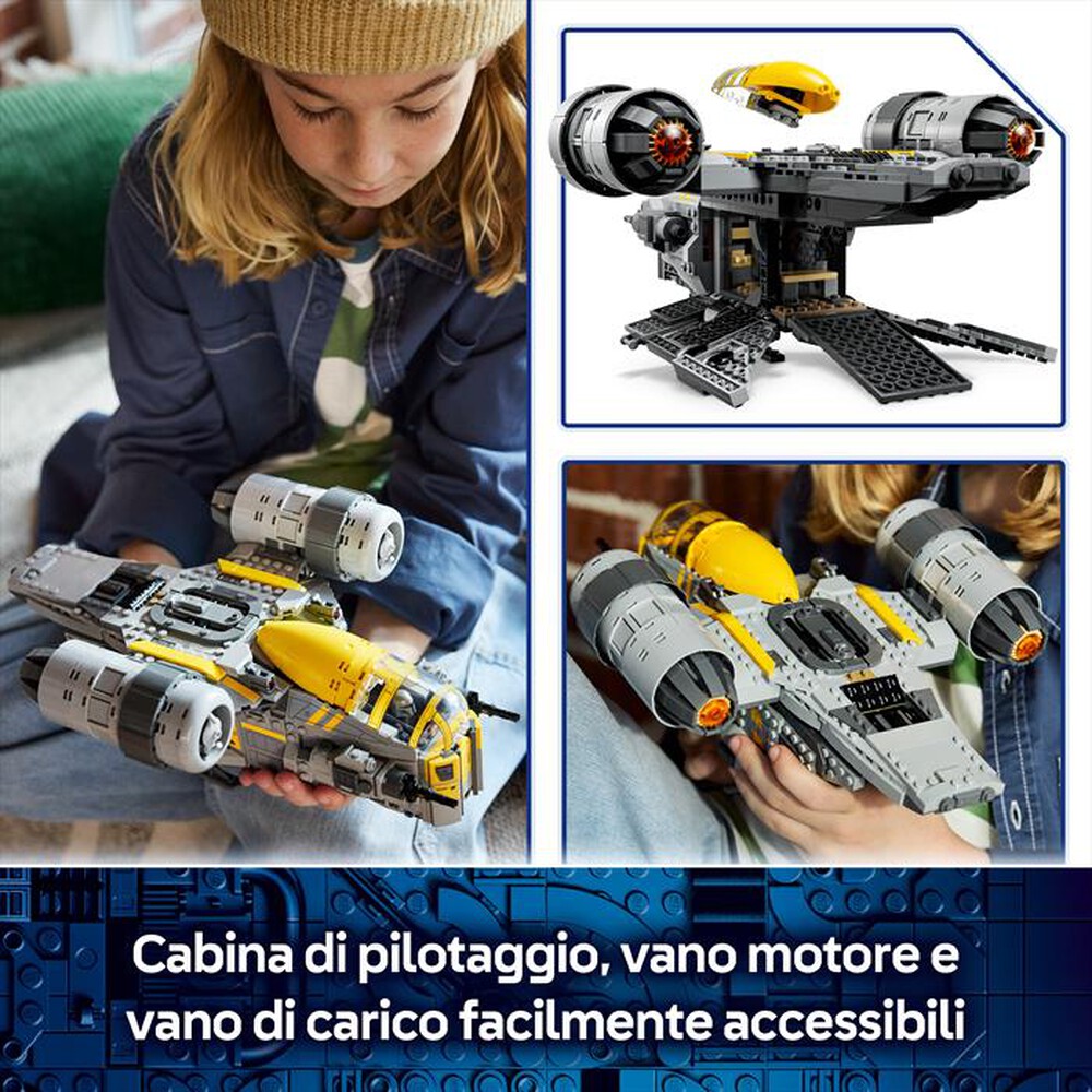 Immagine del prodotto LEGO - STAR WARS Razor Crest - 75447