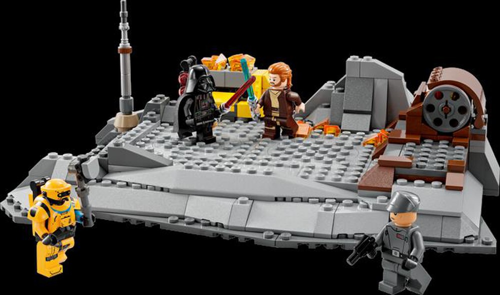 "LEGO - STAR WARS OBI-WAN KENOBI VS. DARTH VADER - 75334"