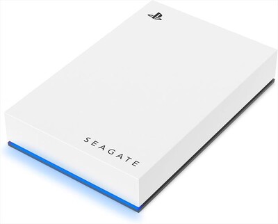 SEAGATE - SEAGATE HDD 5TB PLAYSTA-Bianco