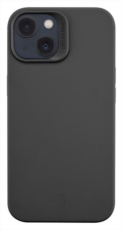 CELLULARLINE - Custodia Back SENSATIONIPH14K per  iPhone 14-Nero