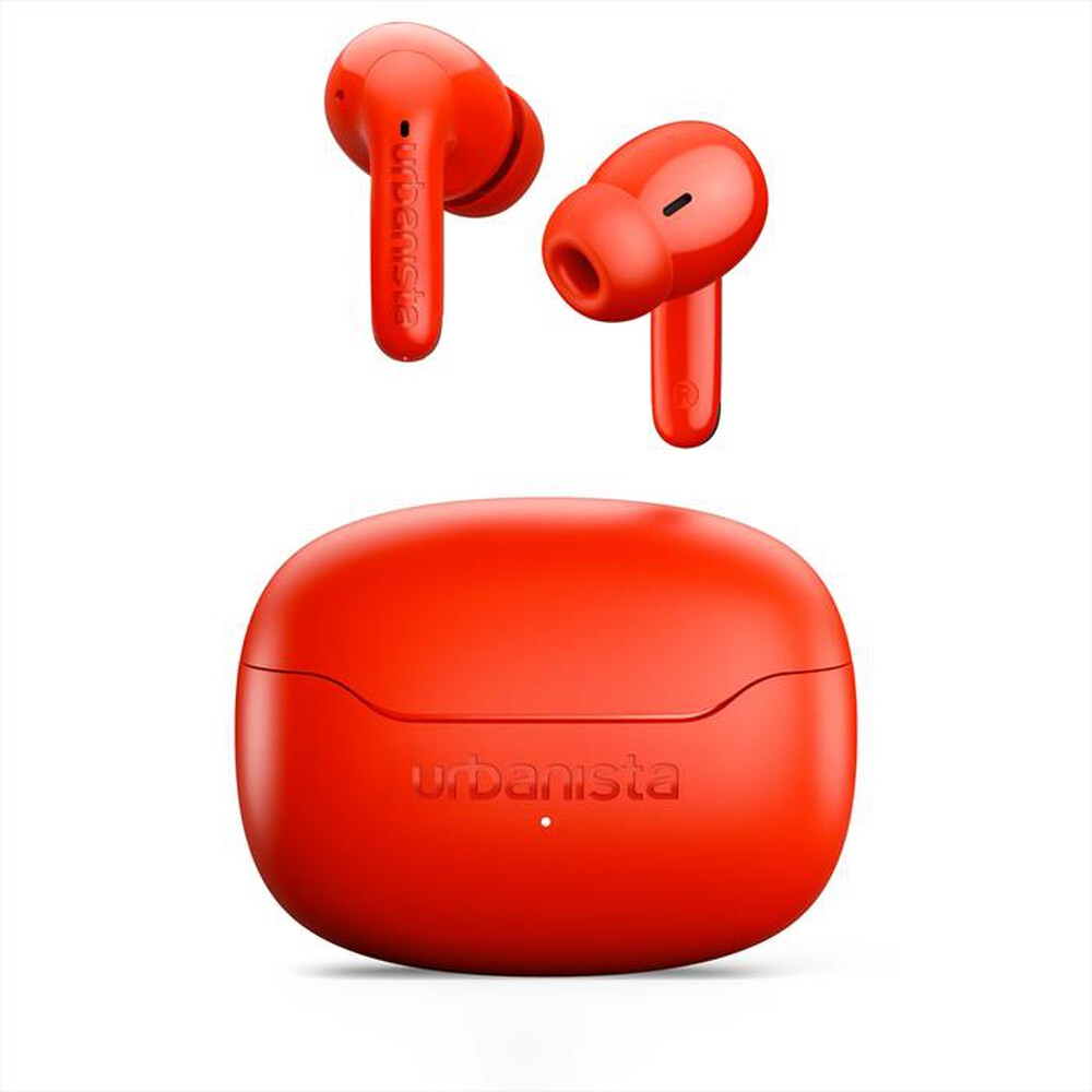 Immagine del prodotto URBANISTA - Auricolari True Wireless con ANC PALERMO-Poppy Orange - Arancione