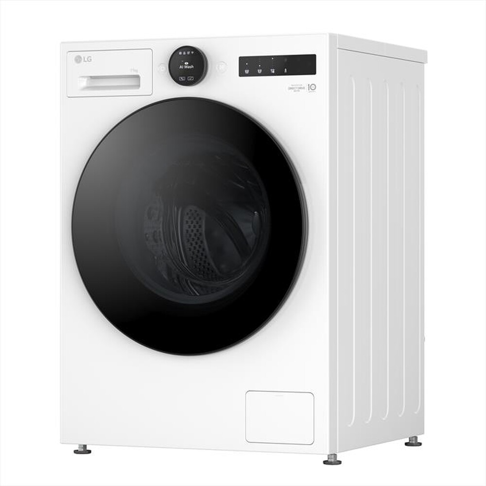 Immagine del prodotto LG - Lavatrice AI DD F4X7011TWB 11 Kg Classe A-Ivory White