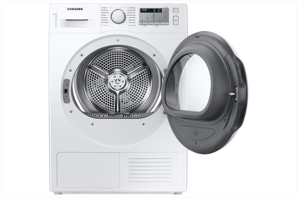"SAMSUNG - Asciugatrice DV80TA020TH/ET - 8 Kg - A++-bianco oblò Crystal White"