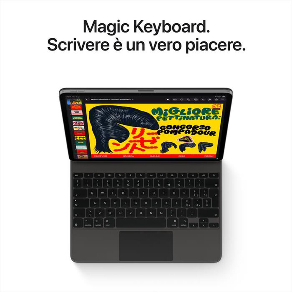 Immagine del prodotto APPLE - iPad Air 13" M4 WiFi 1TB-Grigio Siderale