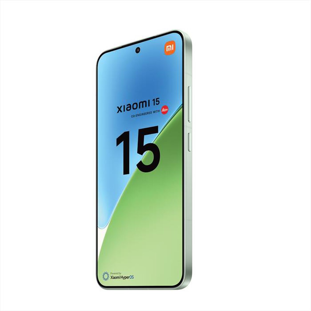 "XIAOMI - Smartphone XIAOMI 15 12+256G+ WATCH S4-Green"