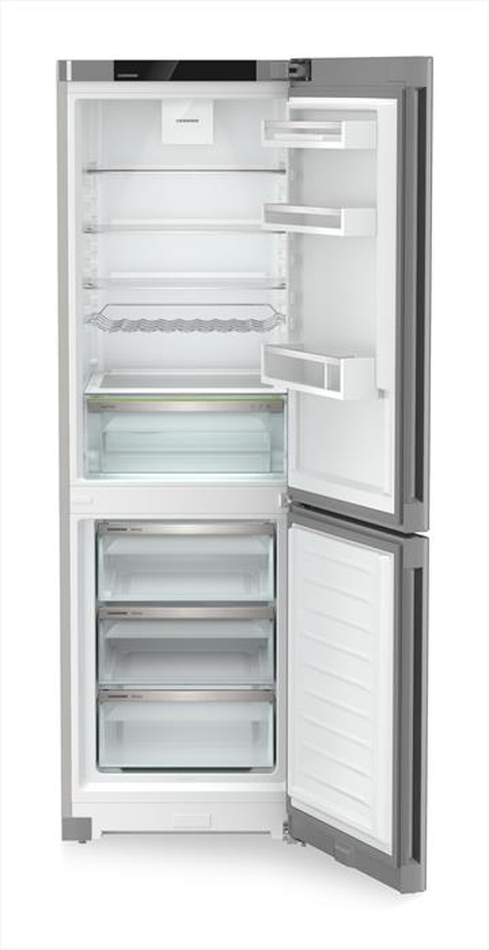 Immagine del prodotto LIEBHERR - Frigorifero combinato CNSFD 5233-20 Classe D-SteelFinish / Silver