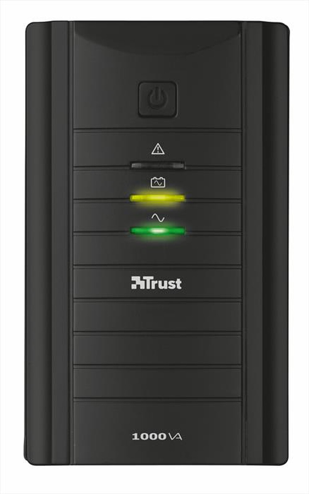 "TRUST - 1000VA UPS 2XWALLSCKT IT-Black"