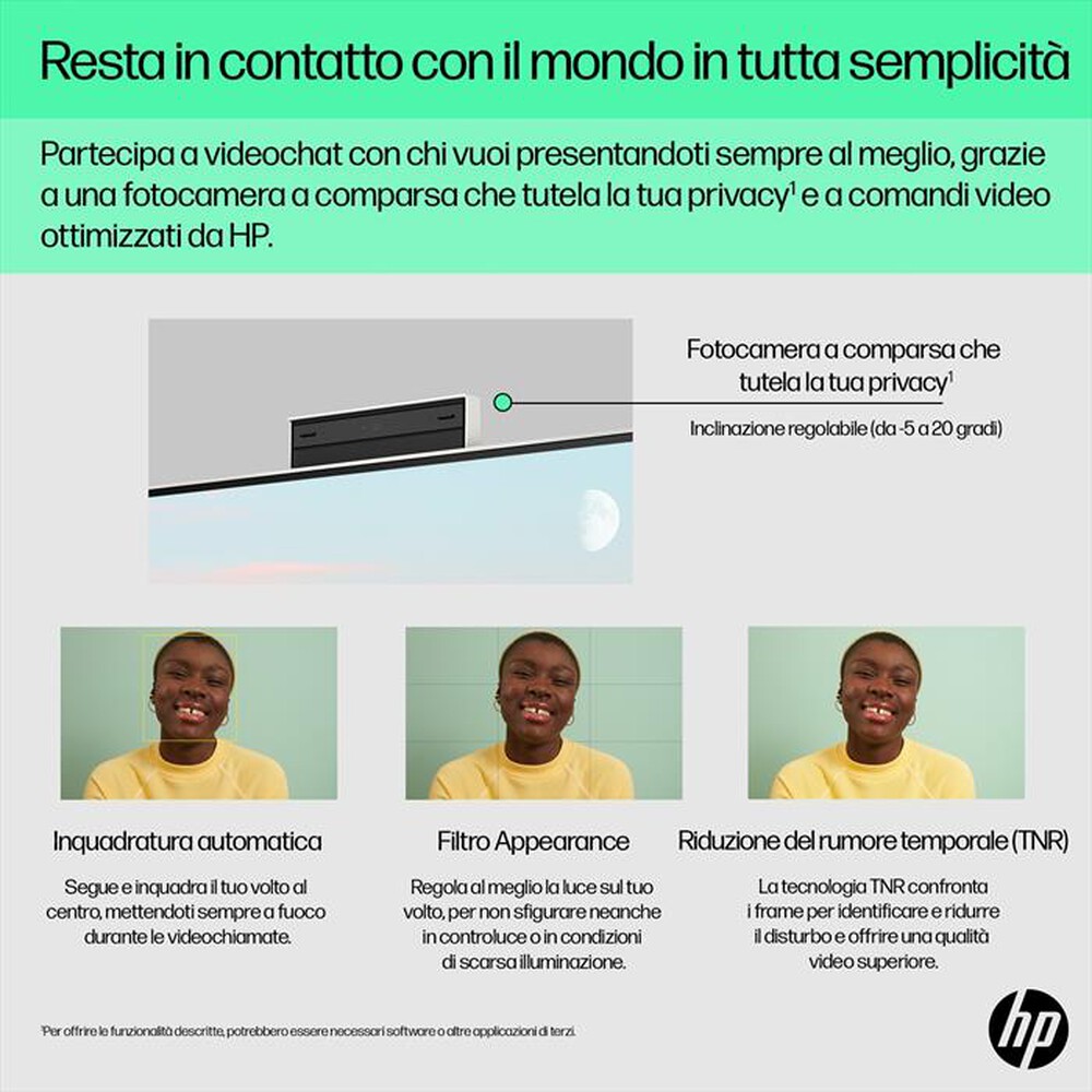 Immagine del prodotto HP - Desktop ALL IN ONE 24-CR0071NL-Shell White