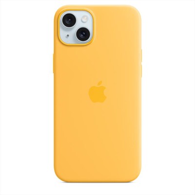 APPLE - Custodia MagSafe in silicone per iPhone 15 Plus-Sole
