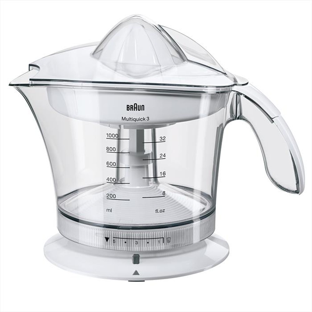 "BRAUN - MPZ 9-Bianco"