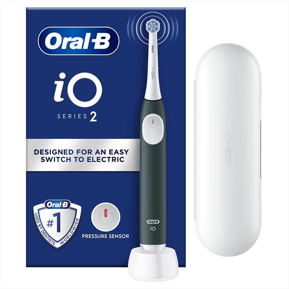 "ORAL-B - Spazzolino elettrico IO2-VERDE FORESTA"