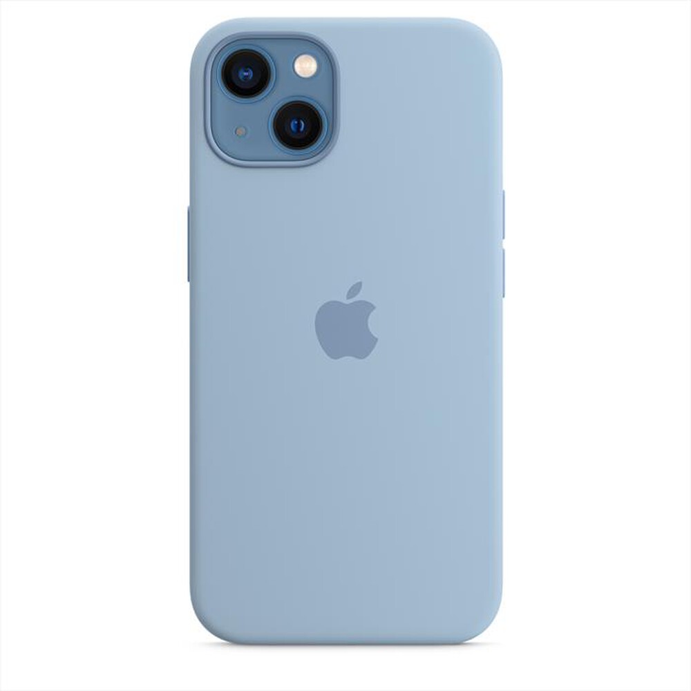 Immagine del prodotto APPLE - COVER PER IPHONE 13 IN SILICONE CON MAGSAFE-Celeste Nebbia