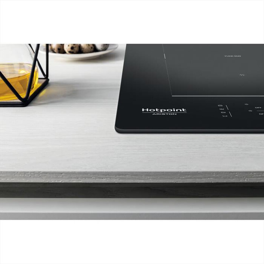 "HOTPOINT ARISTON - Piano induzione HB3160C NE 59 cm-Nero"