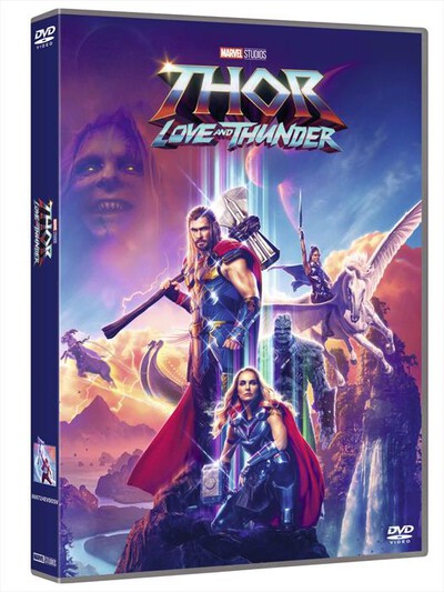 Marvel Studios - Thor: Love And Thunder (Dvd+Card Lenticolare)