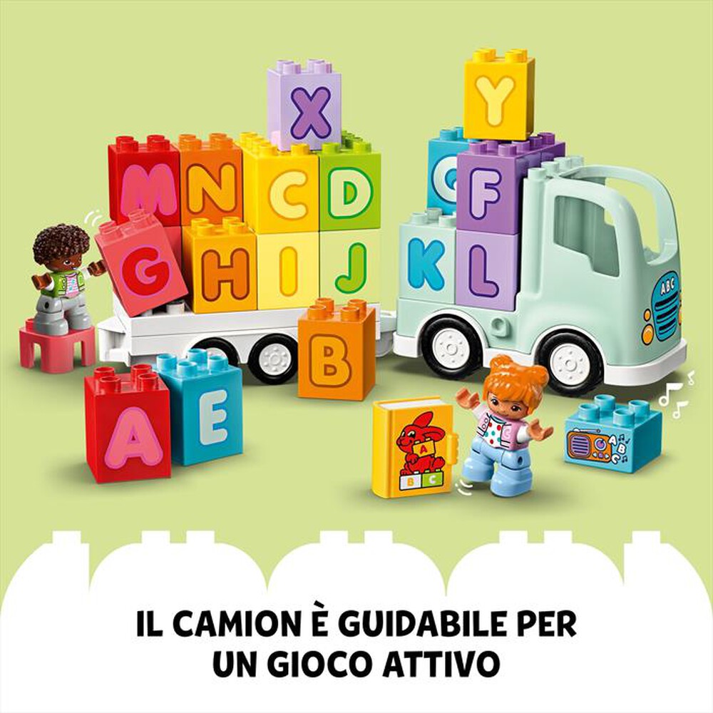 Immagine del prodotto LEGO - DUPLO Town Il camioncino dell’alfabeto 10421