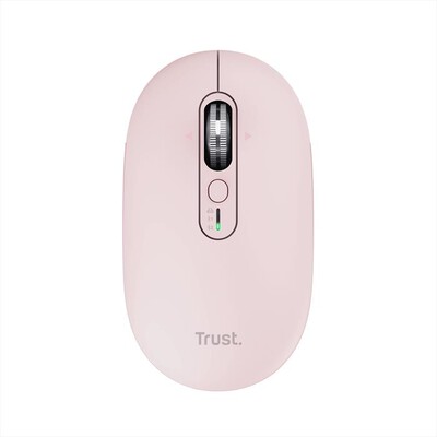TRUST - SERON HYPSCROLL SLIM WRLS MOUSE PNK-Pink