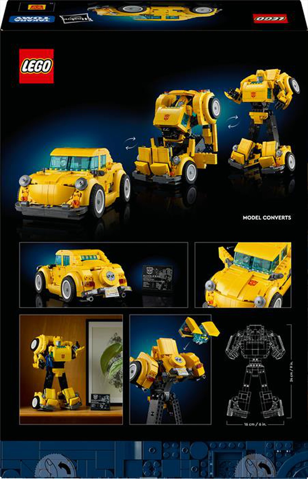 Immagine del prodotto LEGO - ICONS Bumblebee 10338