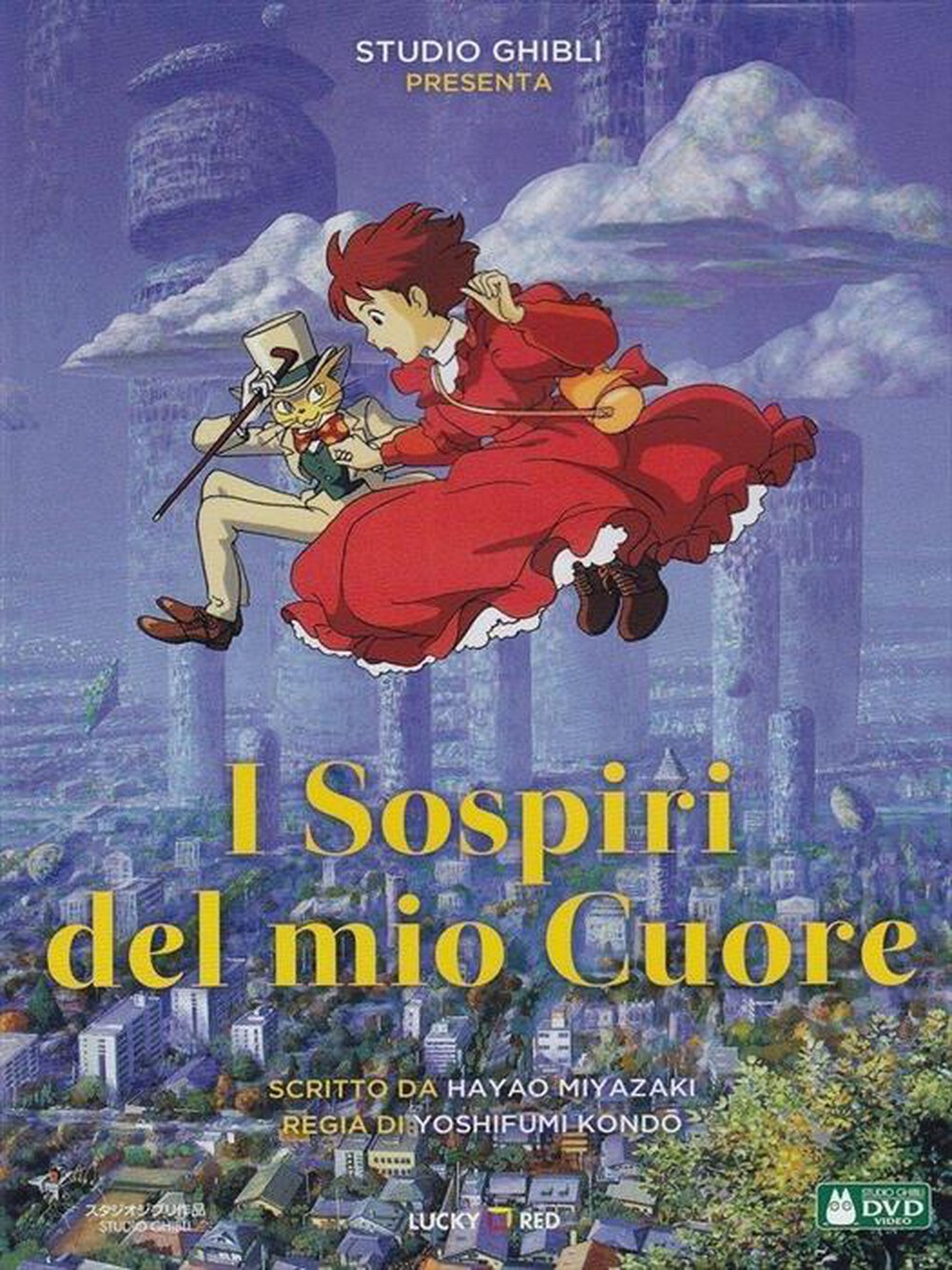 "WARNER HOME VIDEO - Sospiri Del Mio Cuore (I)"