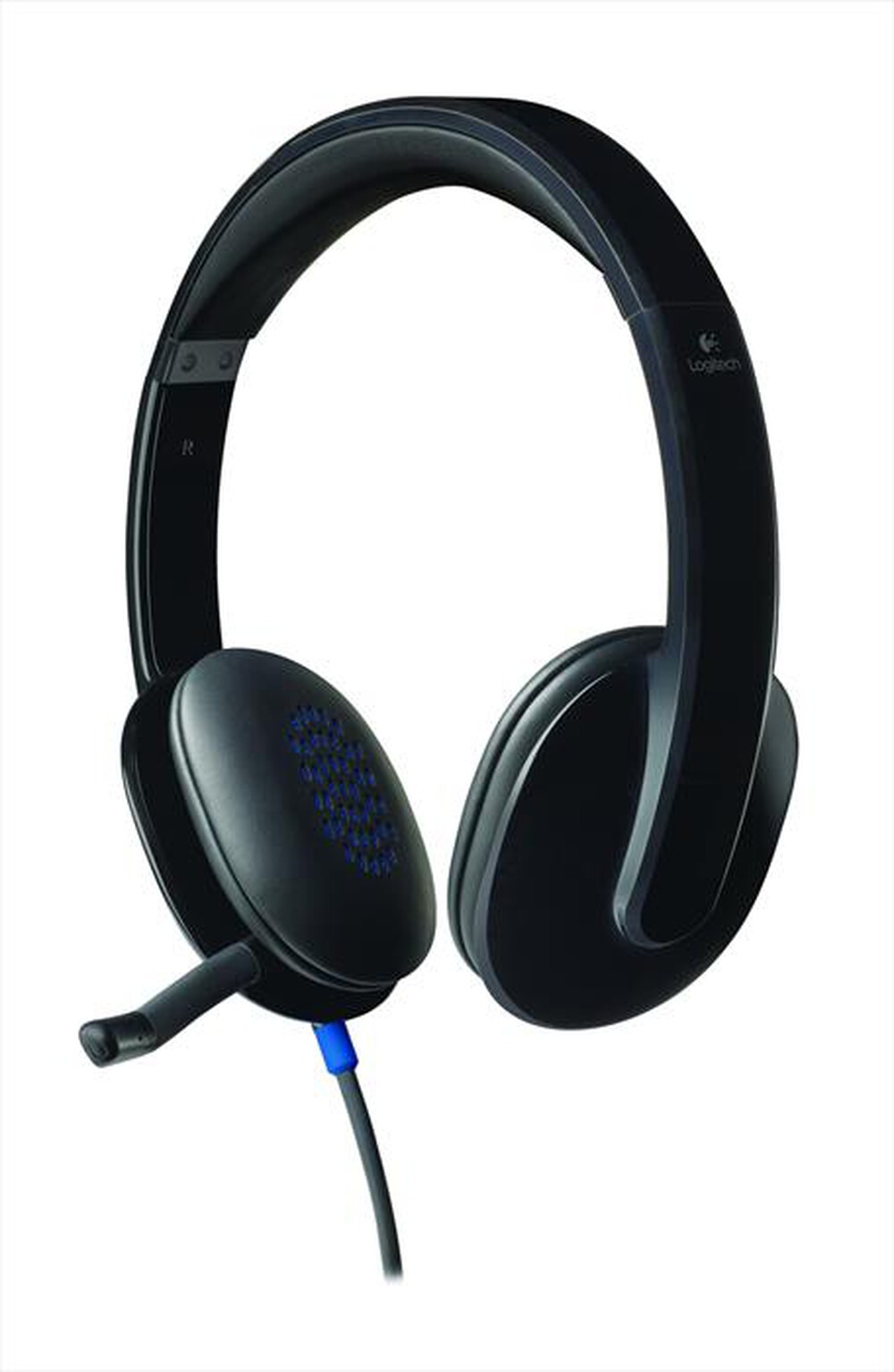 "LOGITECH - USB Headset H540-Nero"