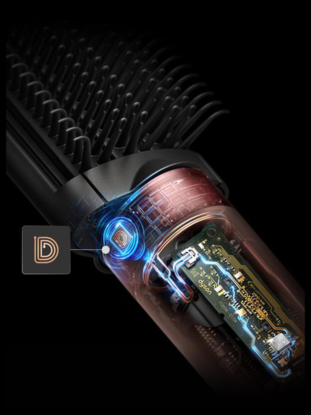 Immagine del prodotto DYSON - AIRWRAP CO-ANDA 2X™PER CAPELLI LISCI E MOSSI-Amber Silk