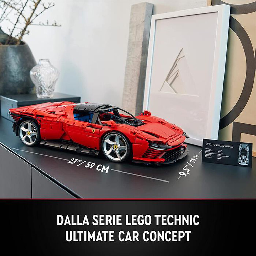 "LEGO - TECHNIC FERRARI - 42143-Rosso"