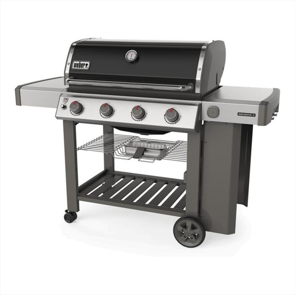 "WEBER - Barbecue a gas GENESIS II E-410 GBS-grigio"