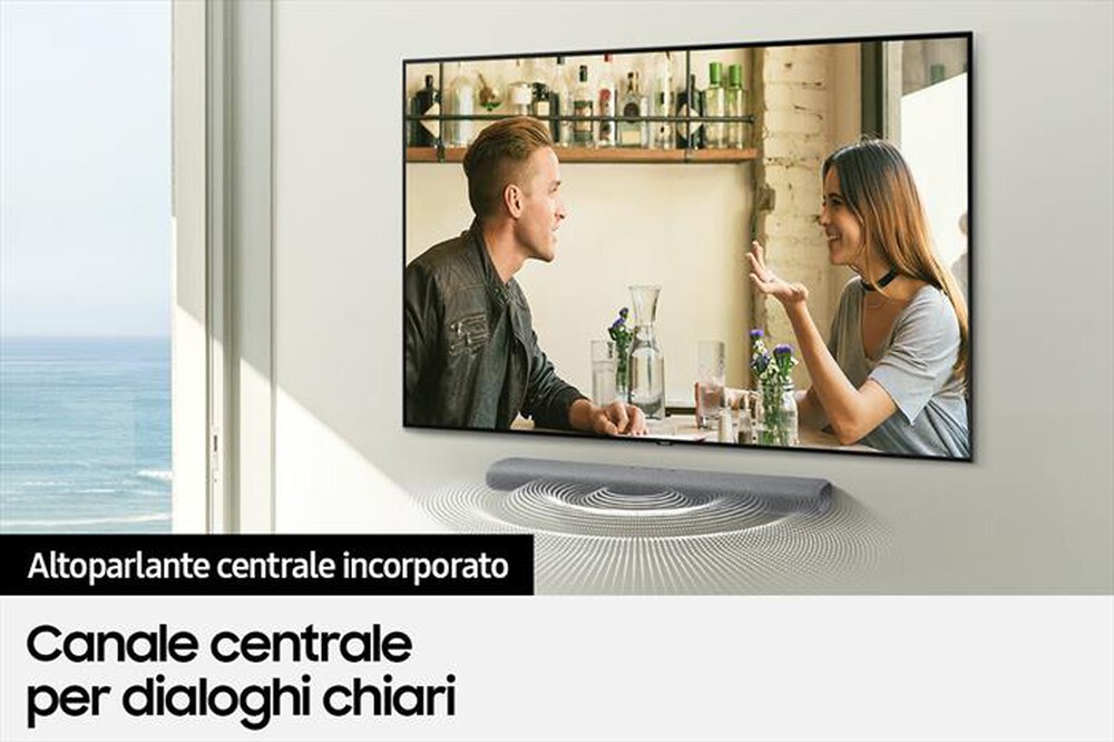 Immagine del prodotto SAMSUNG - HW-S50A/ZF-Dark Grey
