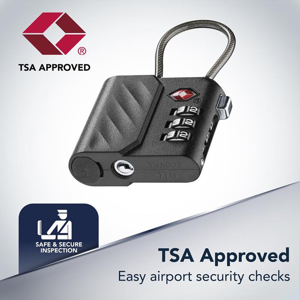 Immagine del prodotto CELLULARLINE - Lucchetto trova oggetti TRACY LOCK DESIGNED x IOS-Nero