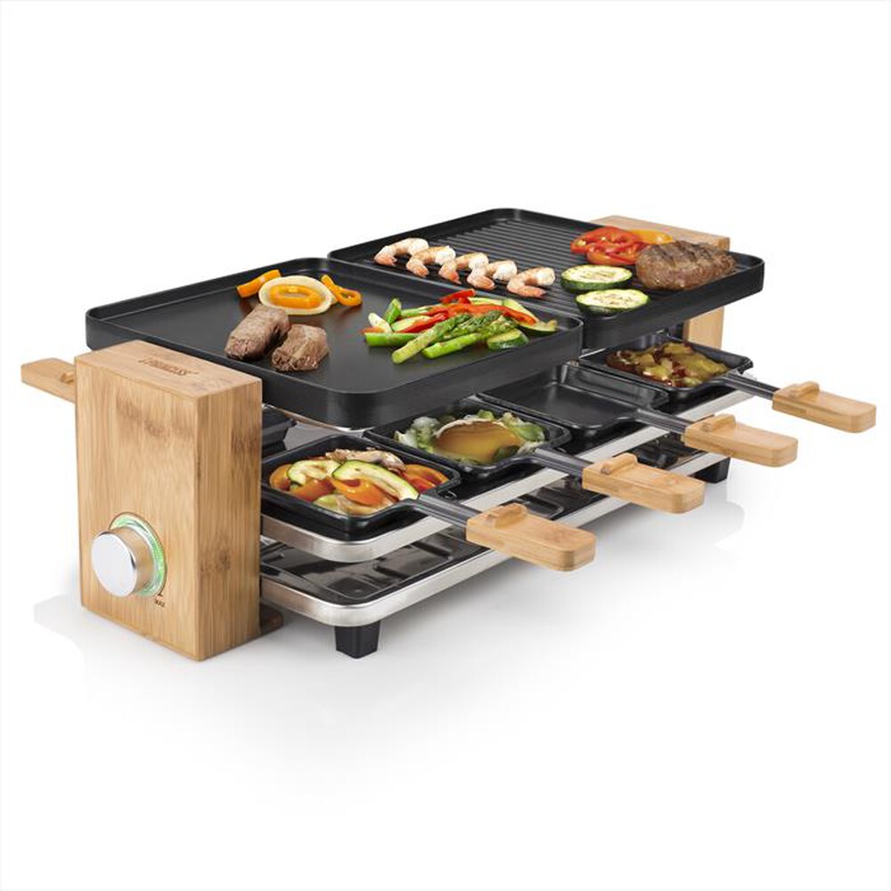"PRINCESS - Raclette 162910-bambù"