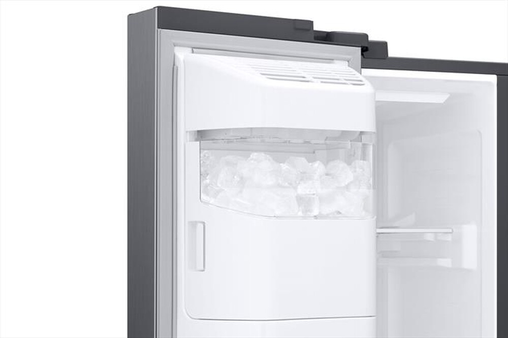 "SAMSUNG - Frigorifero side by side RS6HA8880S9/EF Classe F-Metal Inox"