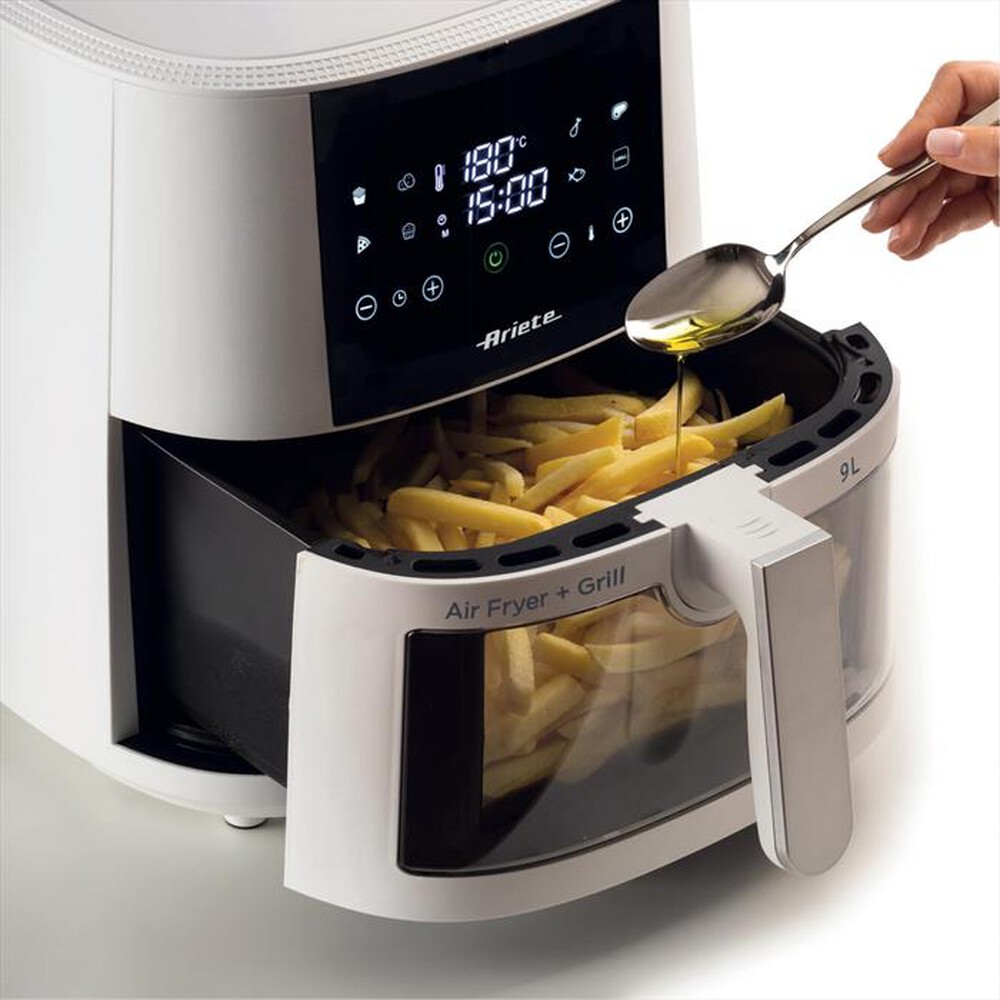 "ARIETE - Friggitrice ad aria 4630-Bianco"