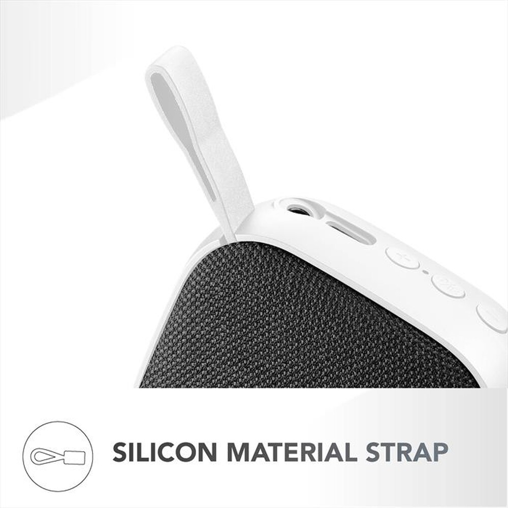 Immagine del prodotto MUSIC SOUND - WIRELESS SPEAKER MINI-Bianco