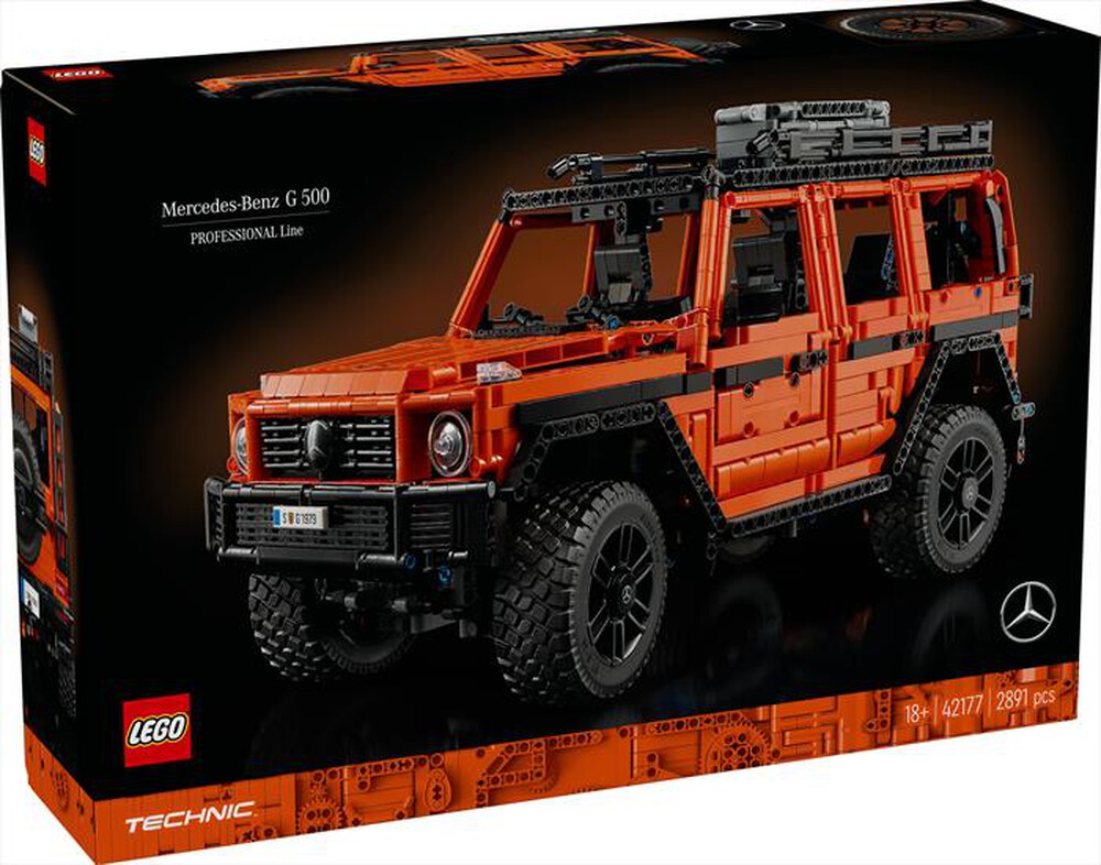Immagine del prodotto LEGO - TECHNIC Mercedes-Benz G500 PROFESSIONAL Line 42177