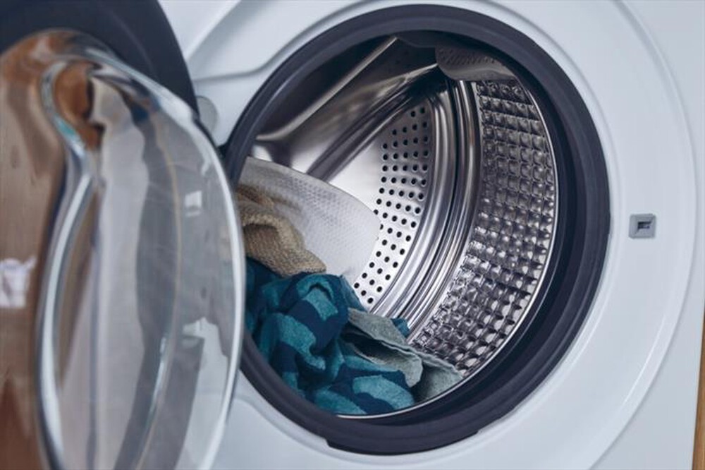 "CANDY - Lavatrice BS 410B10-S 10 Kg Classe A-White"