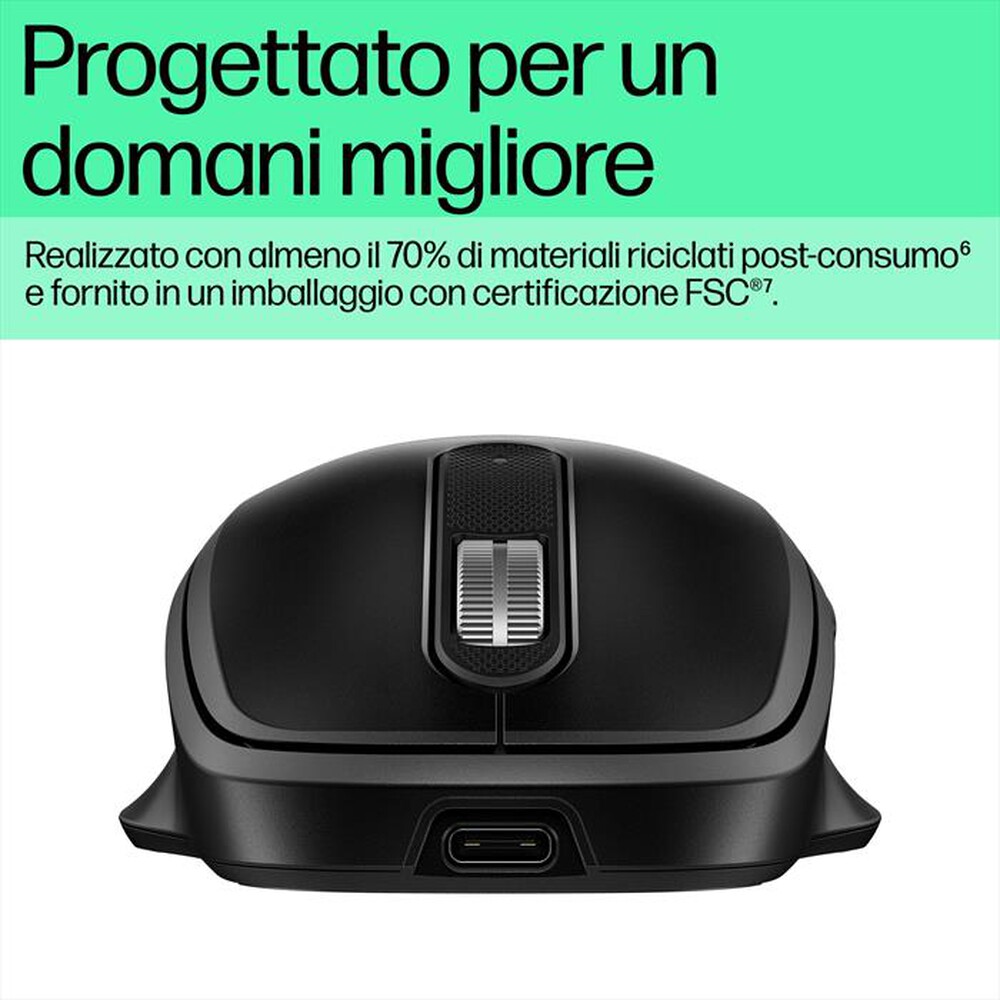 Immagine del prodotto HP - MOUSE WIRELESS 510-Nero
