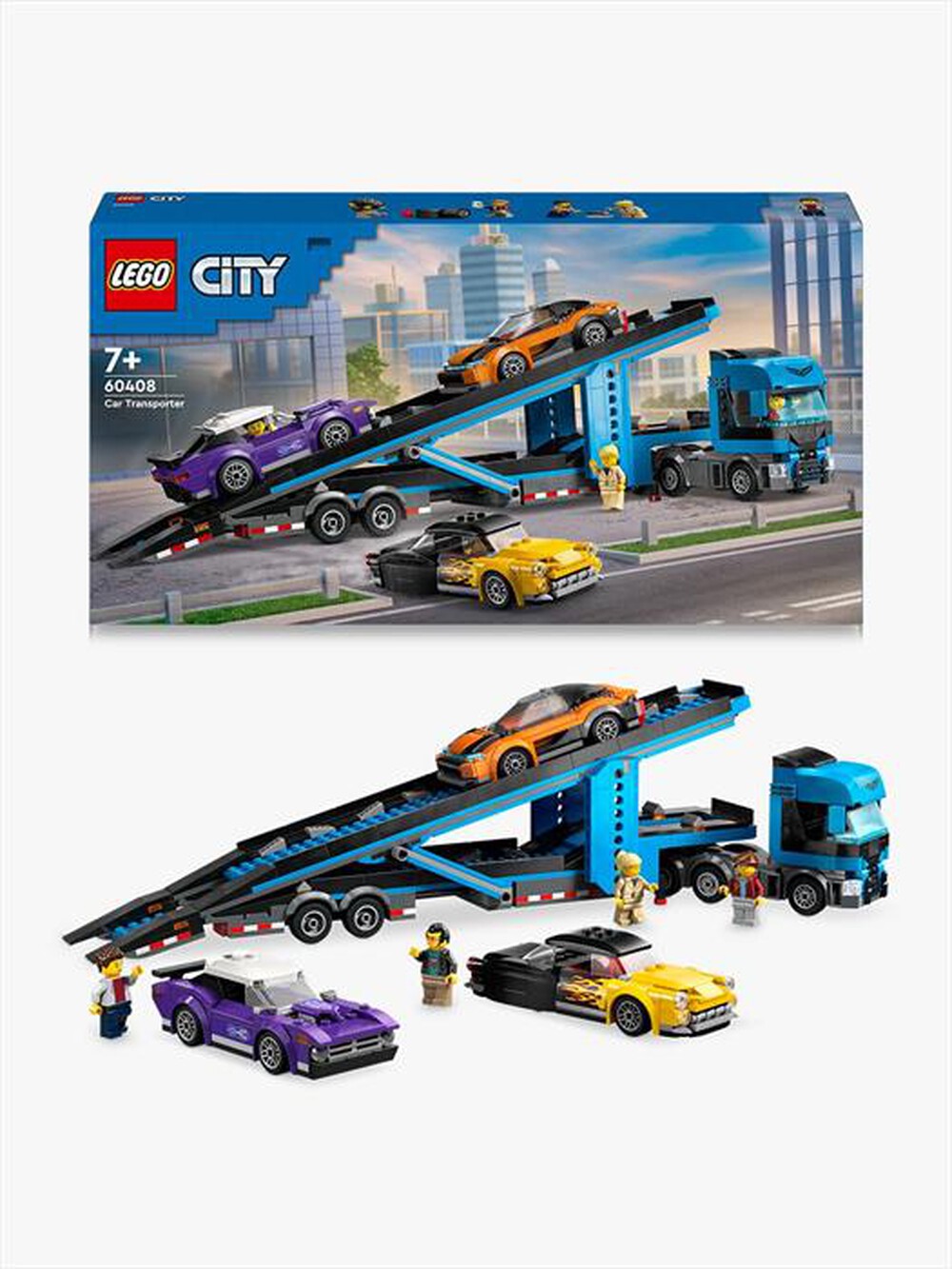 Immagine del prodotto LEGO - CITY Camion trasportatore con auto sportive 60408