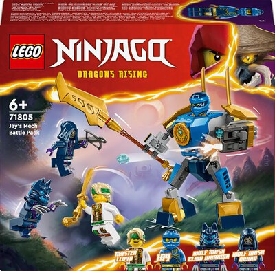LEGO - NINJAGO Pack Mech da battaglia di Jay 71805