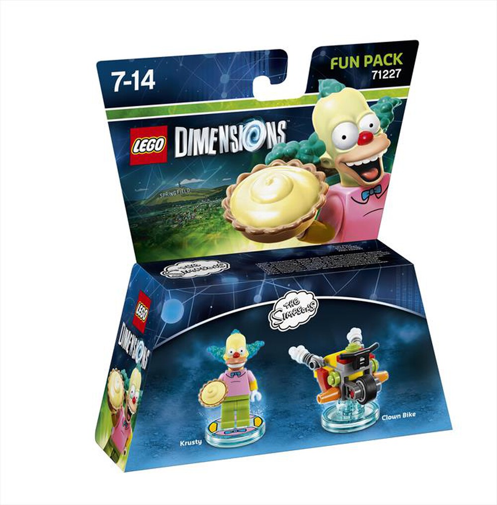 Immagine del prodotto WARNER GAMES - Lego Dimensions Fun Pack The Simpsons Krusty