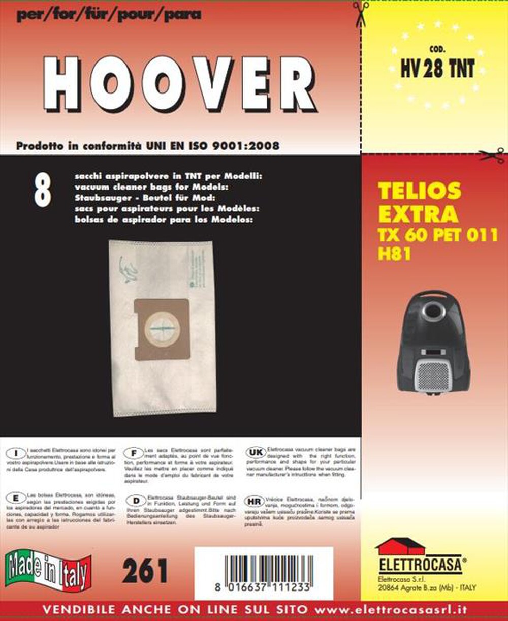 Immagine del prodotto ELETTROCASA - HV28TNT