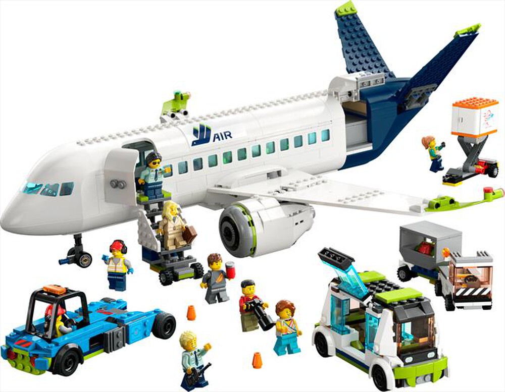 Immagine del prodotto LEGO - CITY BIG VEHICLES Aereo passeggeri 60367