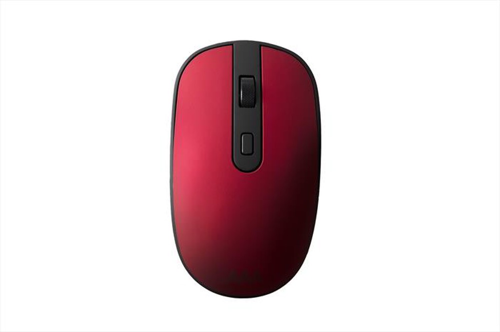 "AAAMAZE - MOUSE WRLS DONGLE-Rosso"