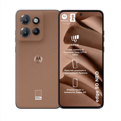 MOTOROLA - Smartphone EDGE 50 NEO 12/512-PANTONE Mocha Mousse