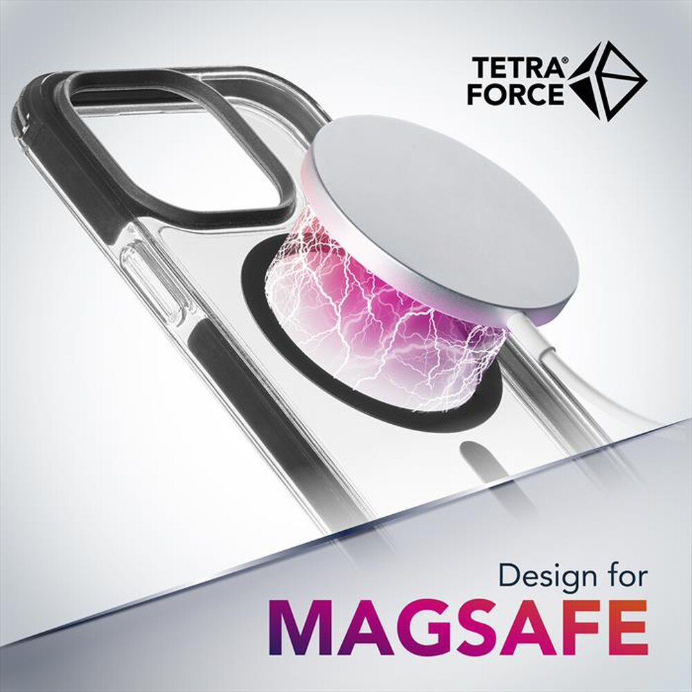 Immagine del prodotto CELLULARLINE - Custodia back TETRACMAGIPH15PRMT iPhone 15 Pro Max-Trasparente
