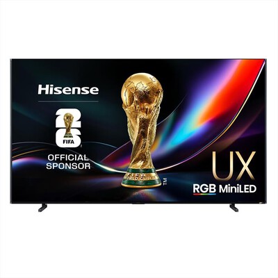 HISENSE - Smart TV Mini LED RGB  4K 116" 116UXQ-Metallo