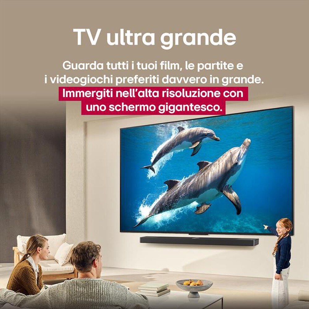 Immagine del prodotto LG - Smart TV UHD 4K 43" QNED AI 43QNED84A6C-Charcoal Black